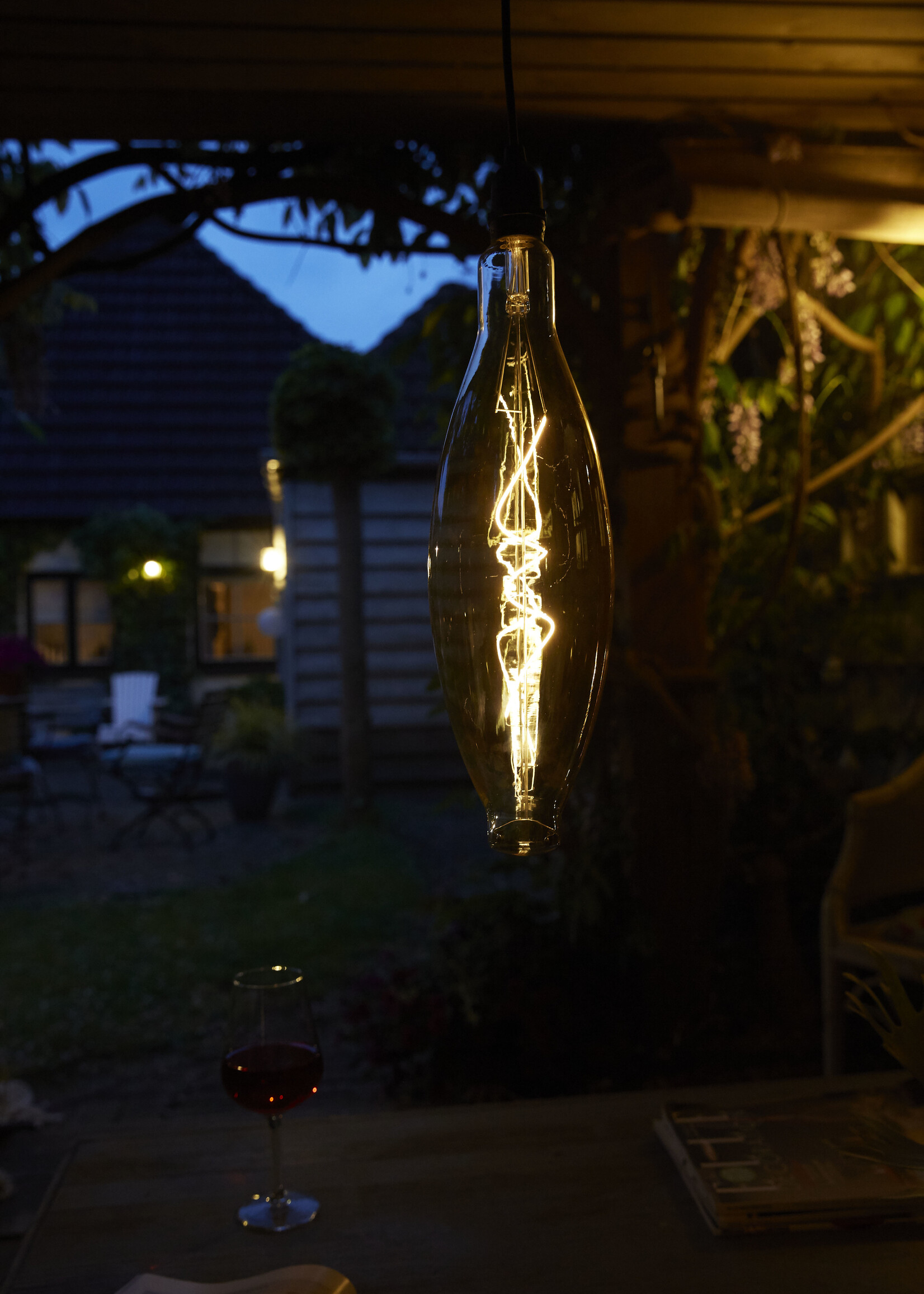 Luxform Luxform Hanglamp Elipse op batterij