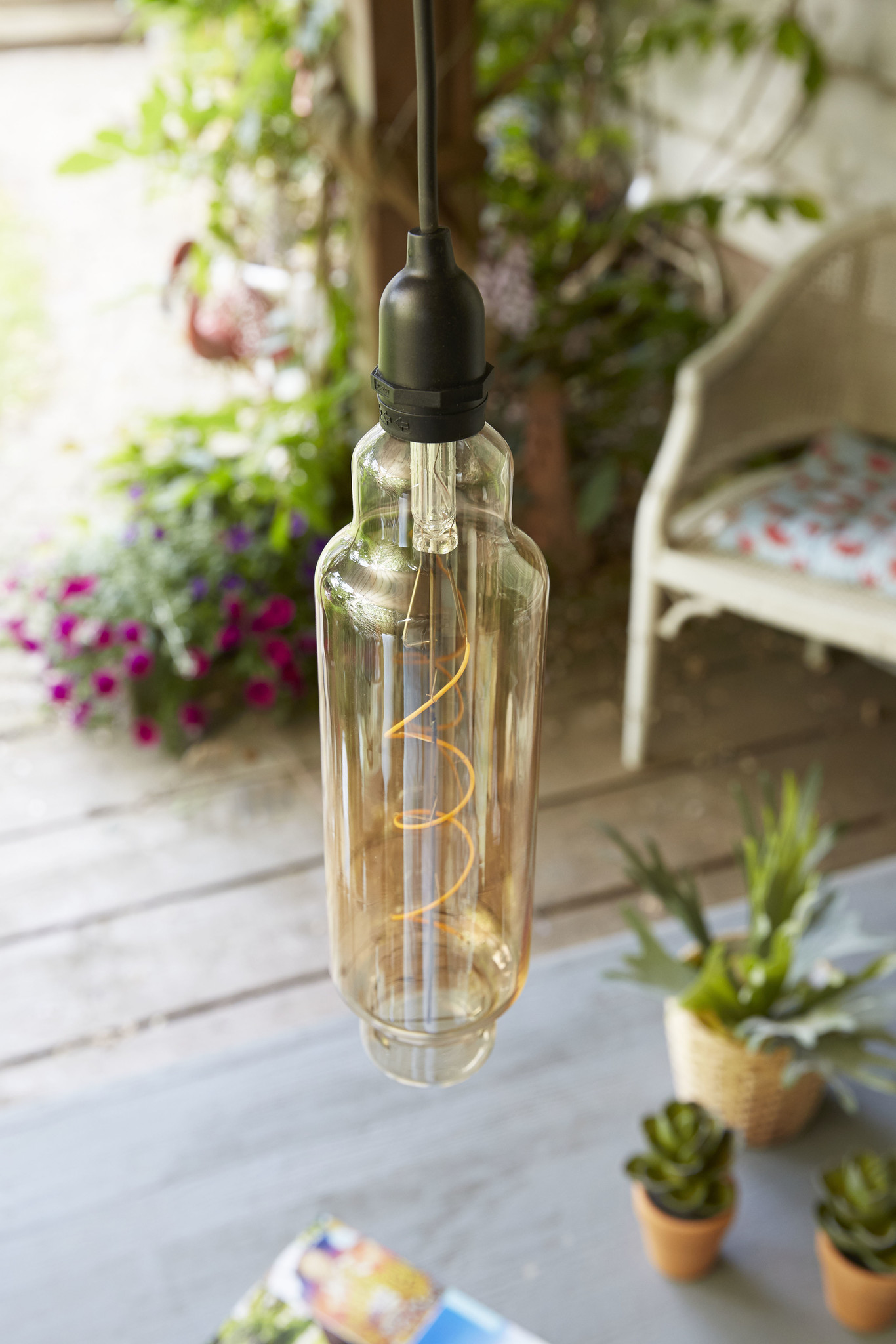 Luxform Luxform Hanglamp Tube op batterij