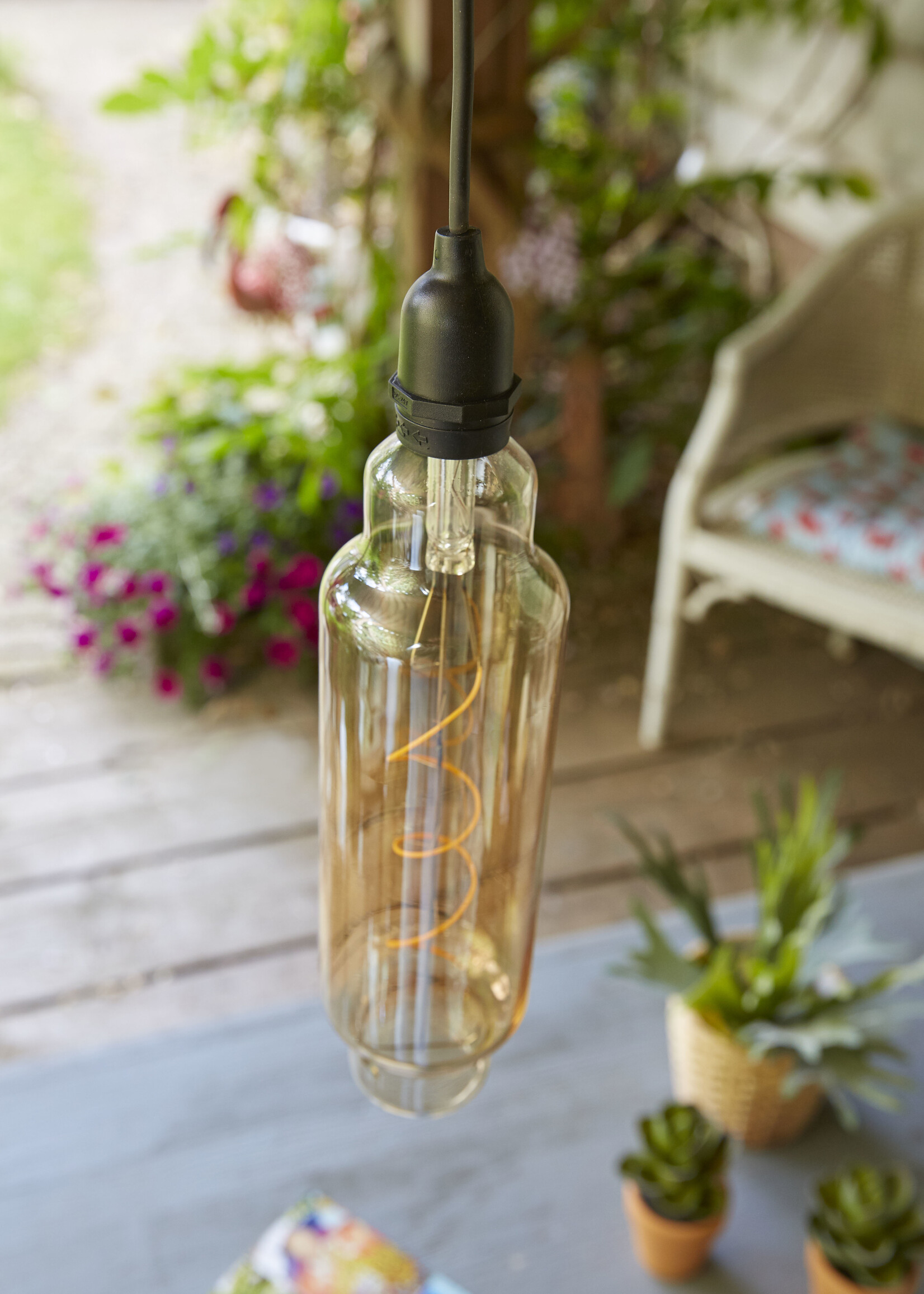 Luxform Luxform Hanglamp Tube op batterij