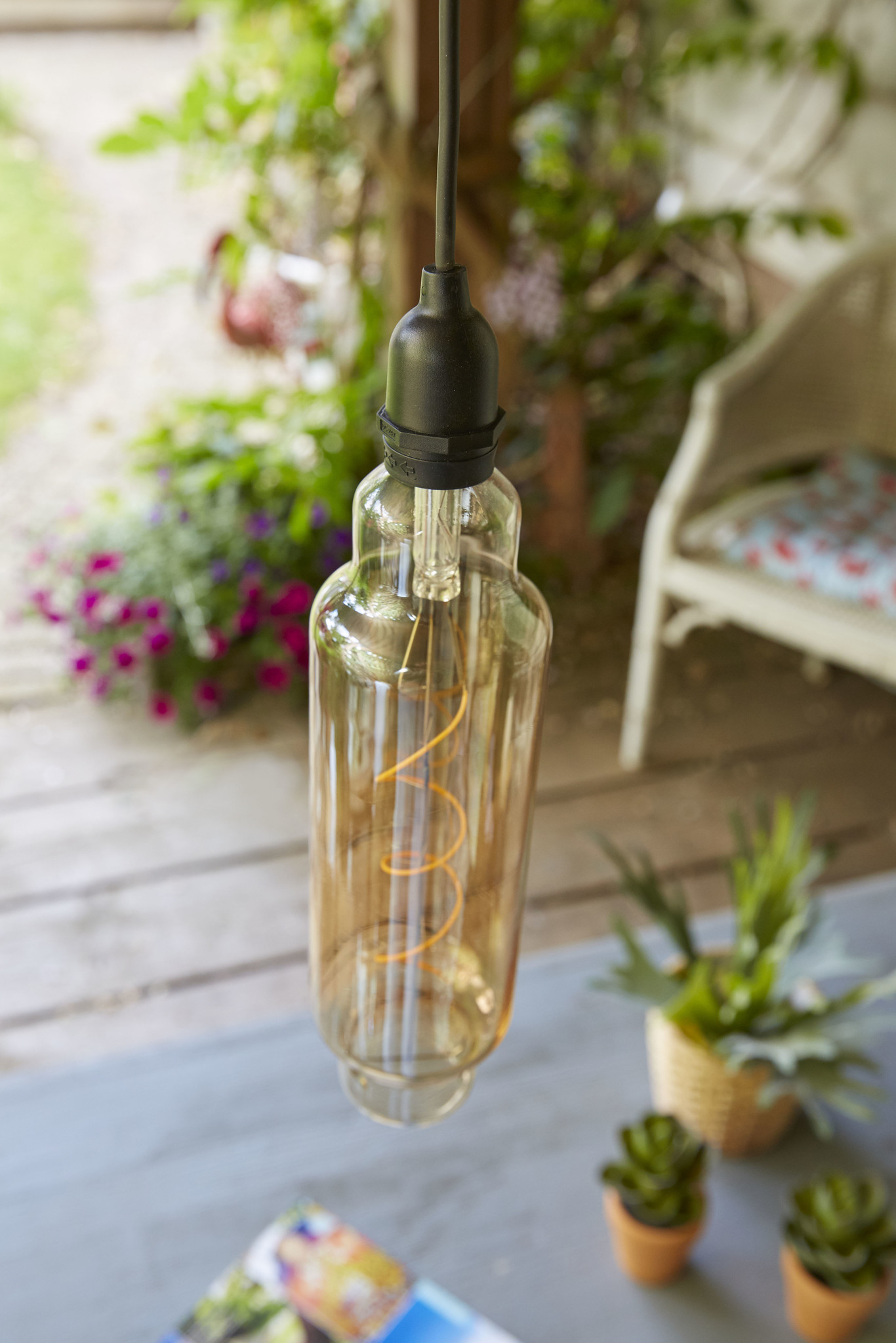 Luxform Luxform Hanglamp Tube op batterij