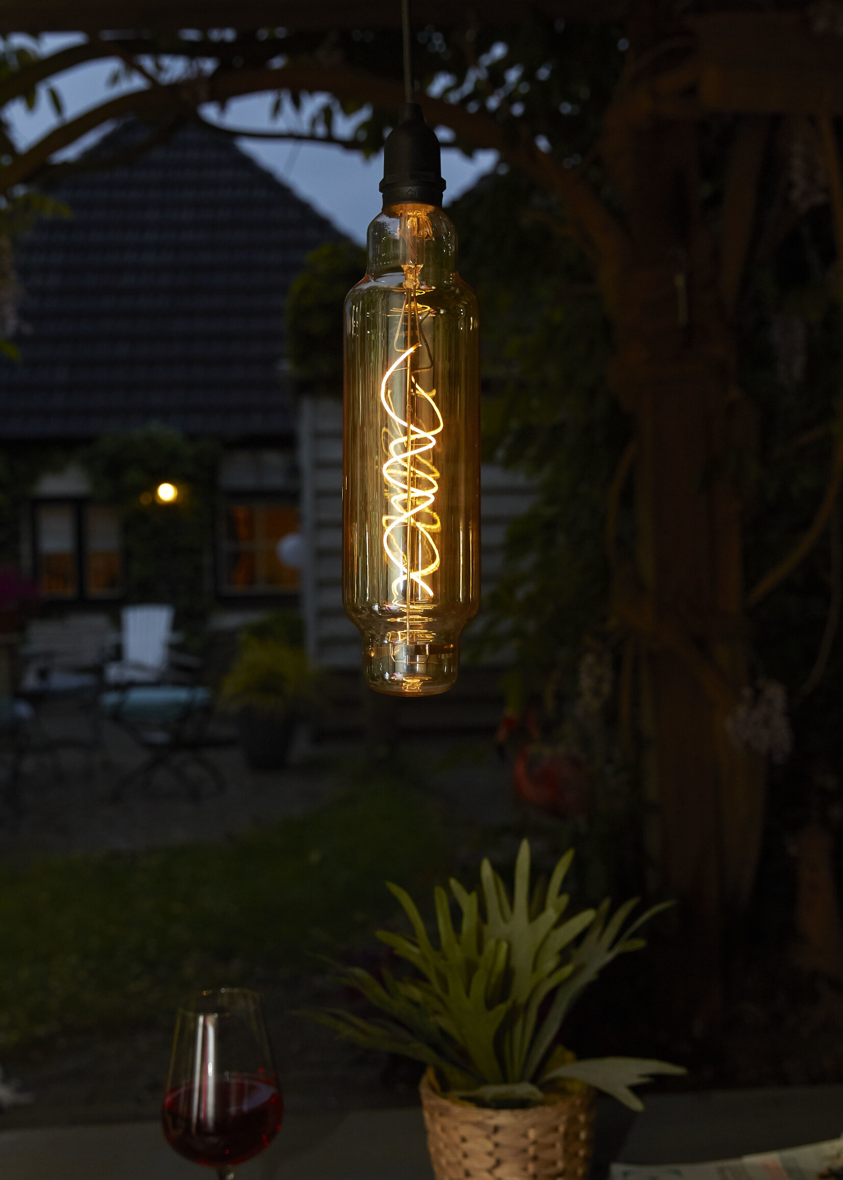 Luxform Luxform Hanglamp Tube op batterij