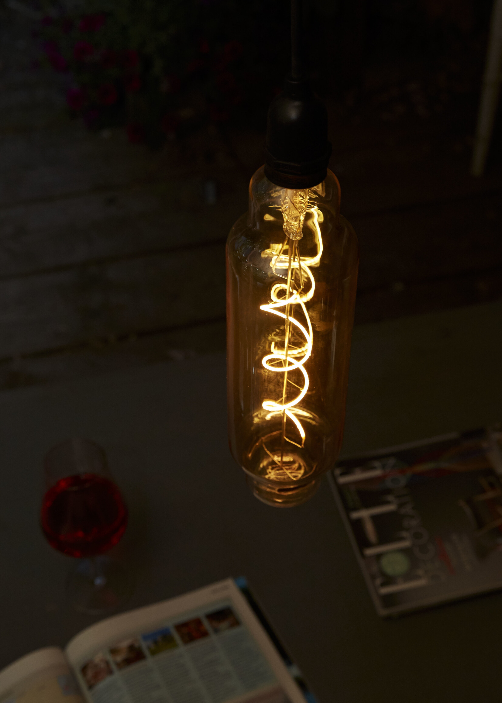 Luxform Luxform Hanglamp Tube op batterij