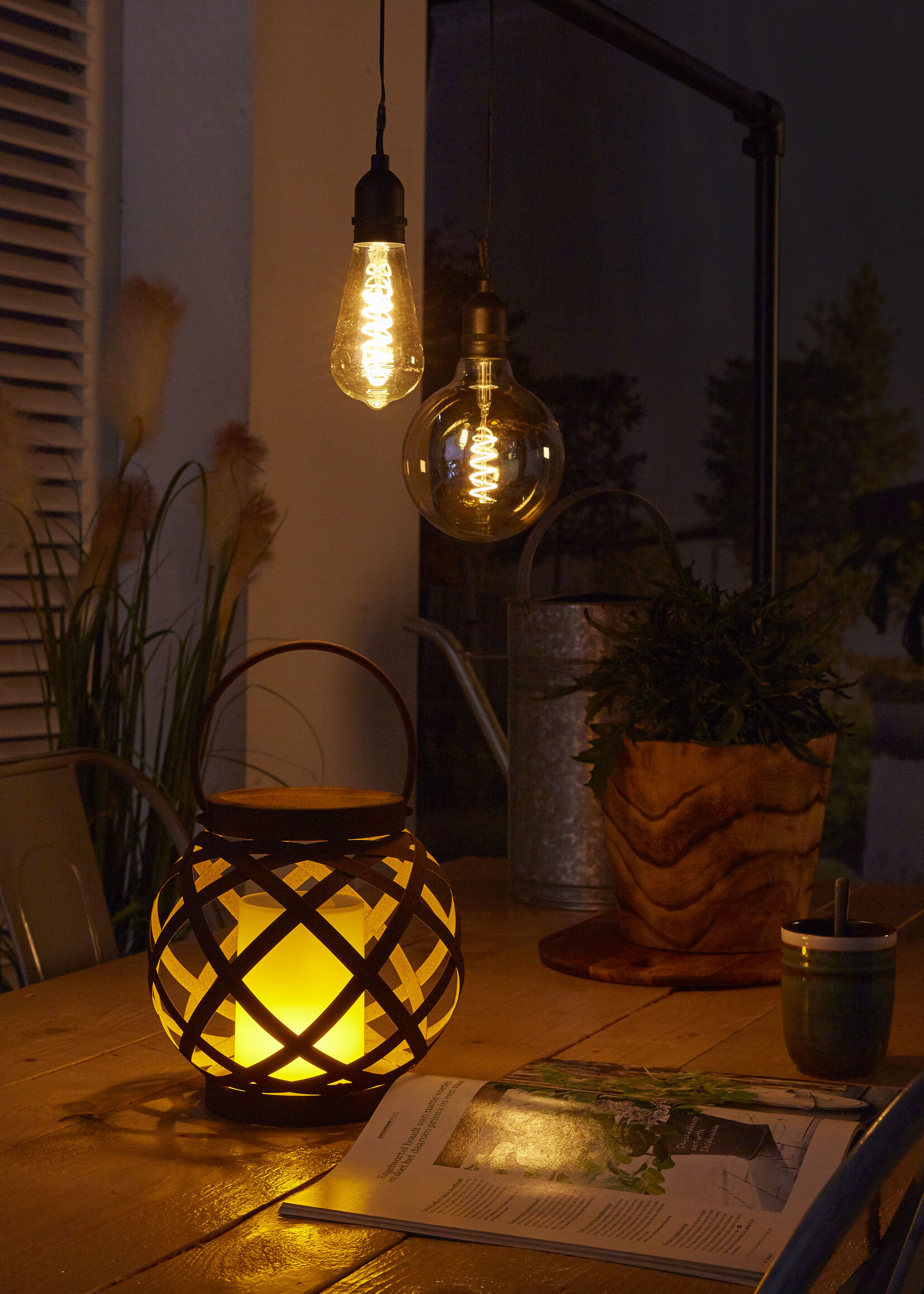 Luxform Hanglamp Pulse op batterij