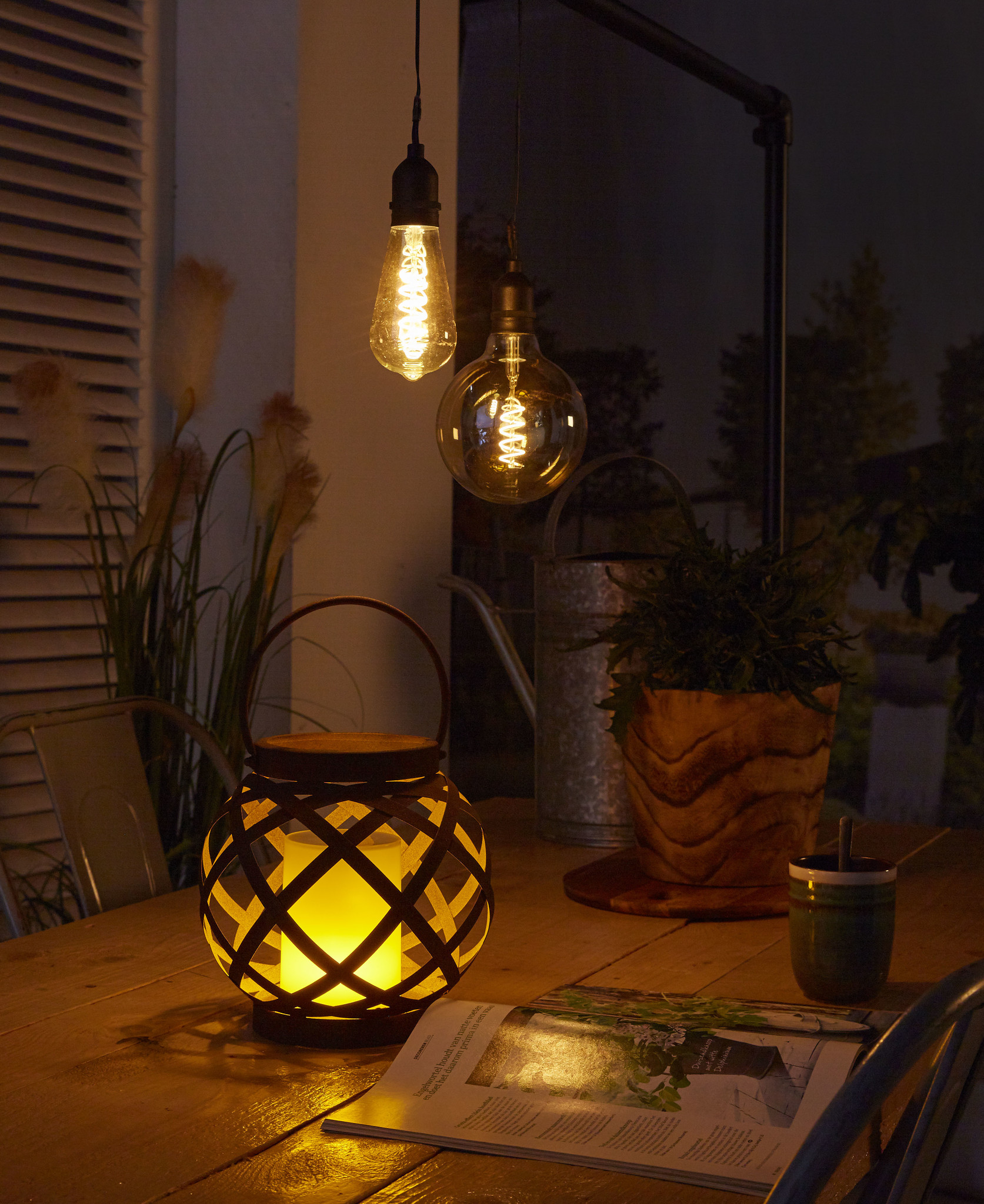 Luxform Hanglamp Pulse op batterij