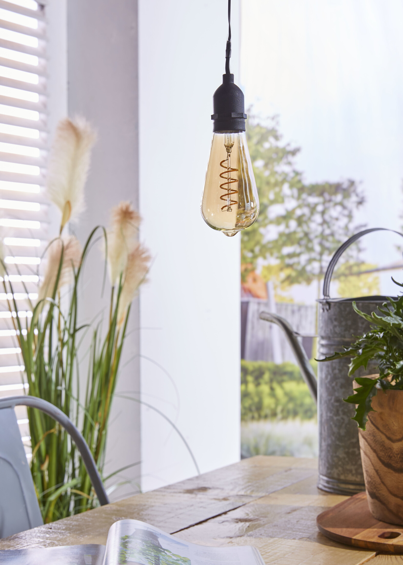 Luxform Hanglamp Pulse op batterij