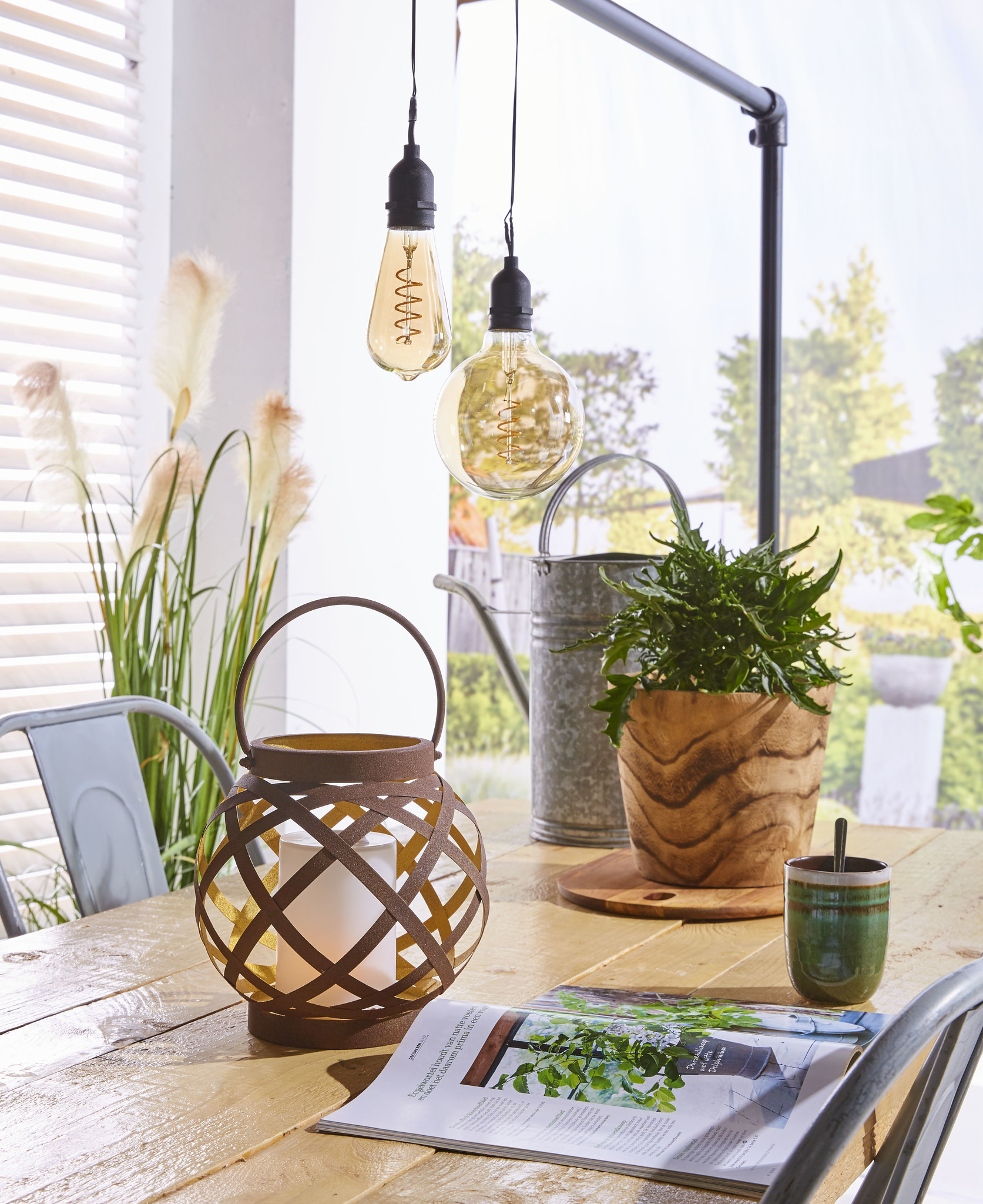 Luxform Hanglamp Pulse op batterij