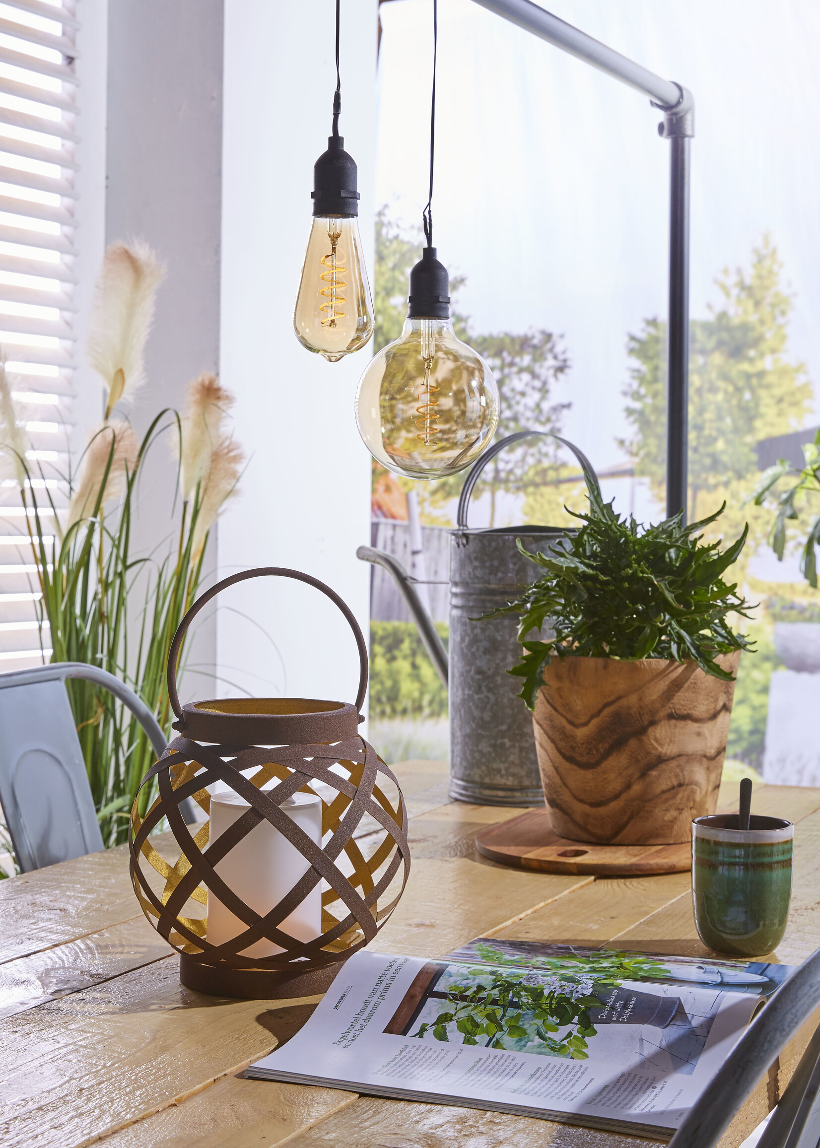 Luxform Hanglamp Pulse op batterij