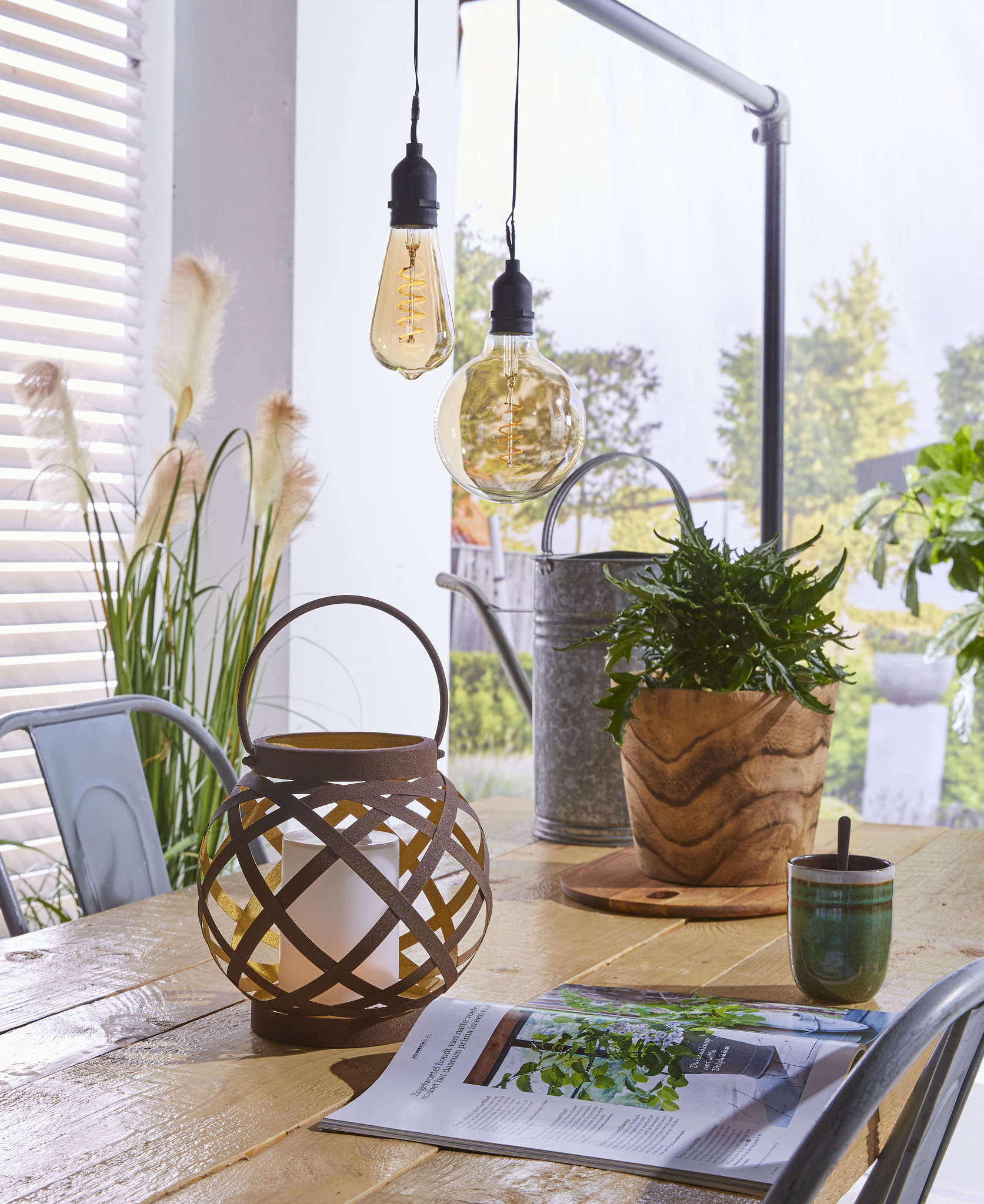 Luxform Hanglamp Pulse op batterij