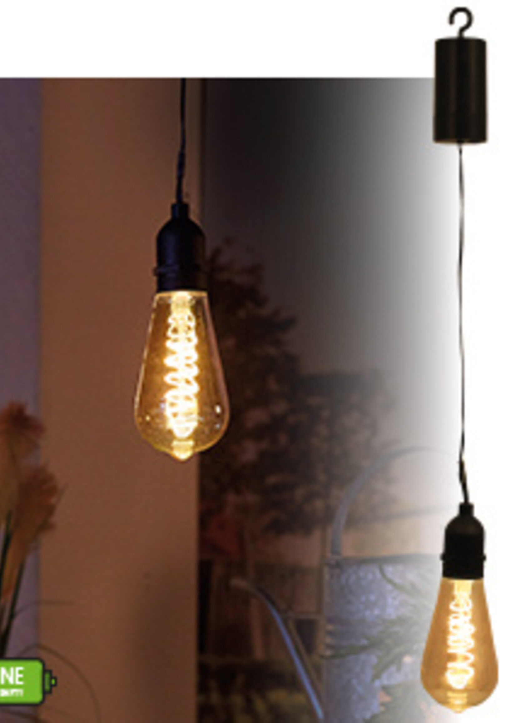 Luxform Hanglamp Pulse op batterij