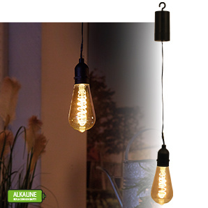 Luxform Hanglamp Pulse op batterij