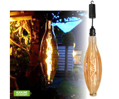 Luxform Hanglamp Elipse op batterij