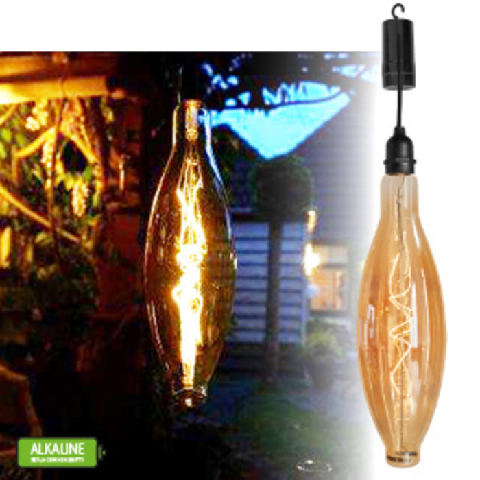 Luxform Luxform Hanglamp Elipse op batterij