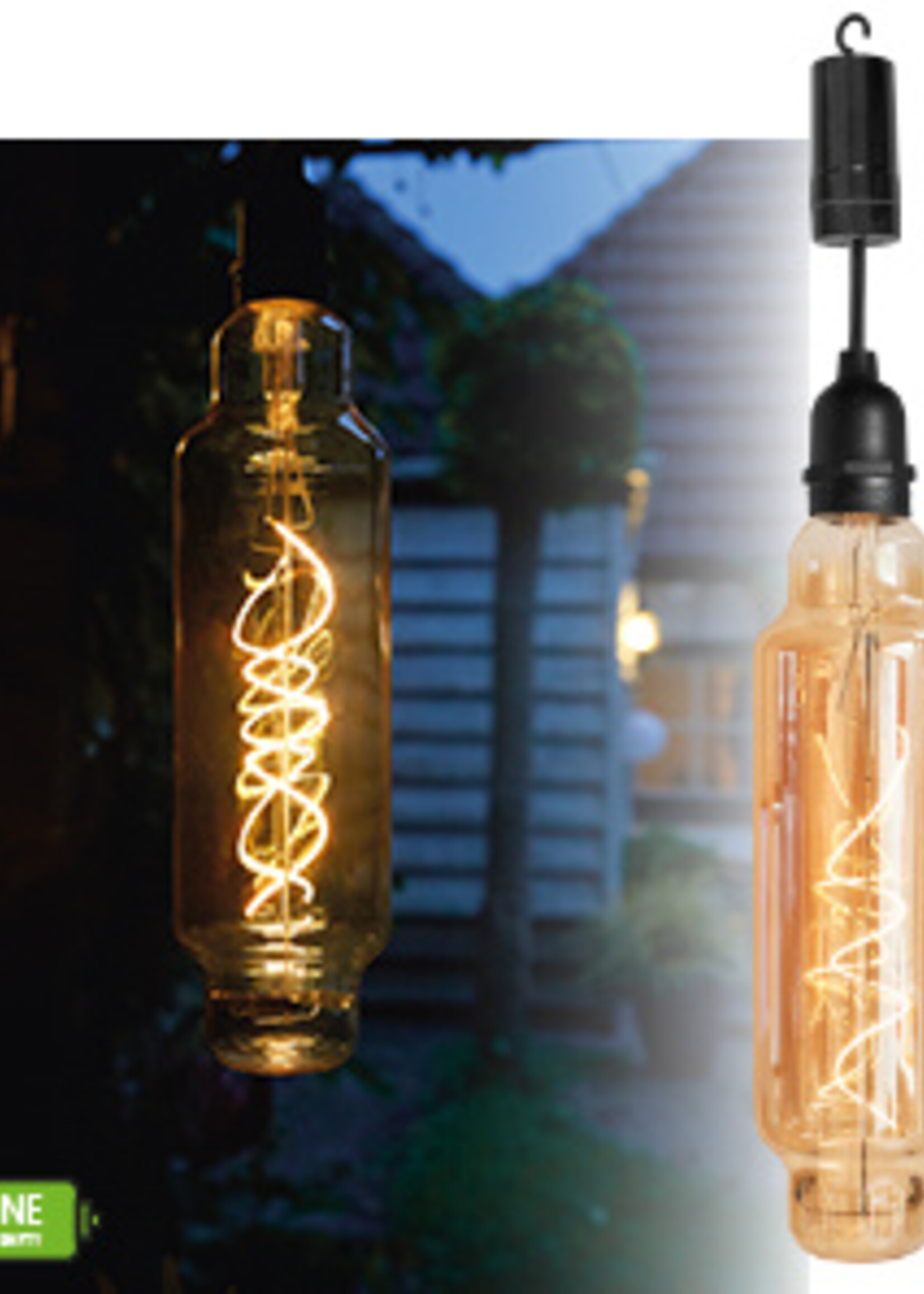 Luxform Luxform Hanglamp Tube op batterij