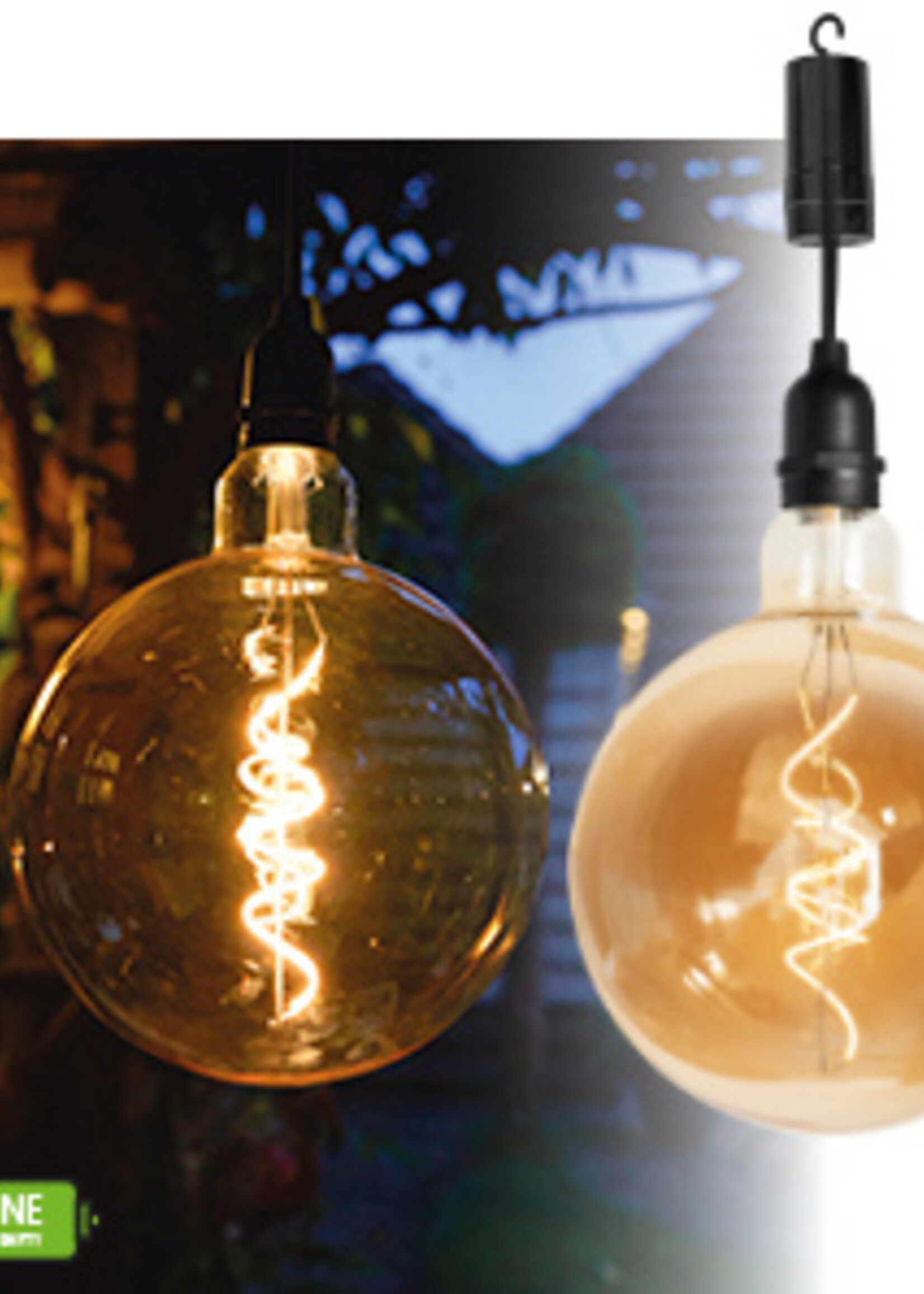 Luxform Luxform Hanglamp Sphere op batterij