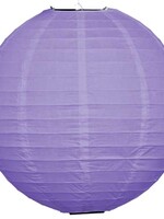 Paarse lampion voor buiten Ø25cm