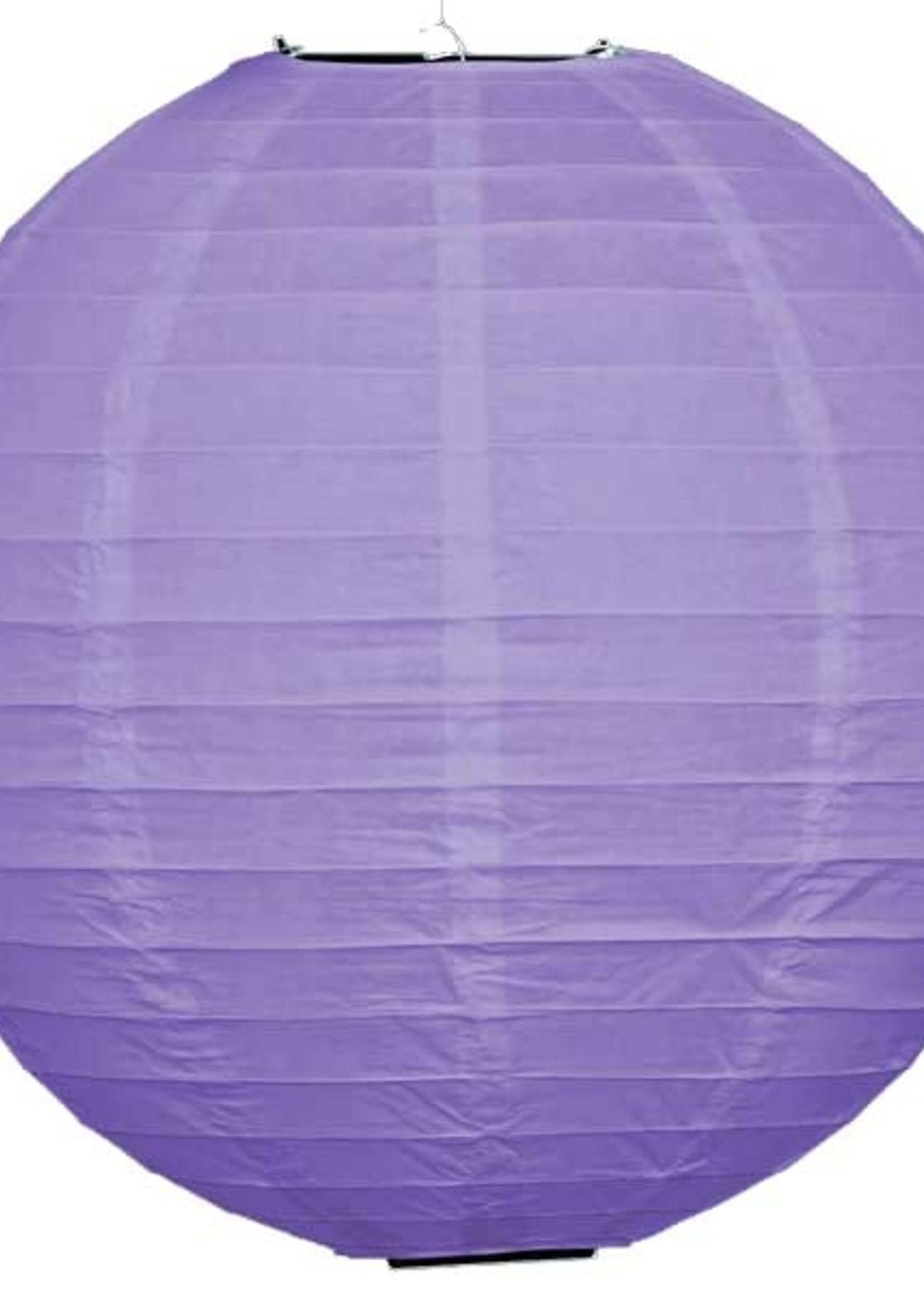 Paarse lampion voor buiten Ø25cm
