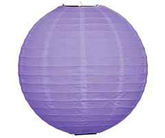 Paarse lampion voor buiten Ø25cm