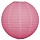 Roze lampion voor buiten Ø25cm