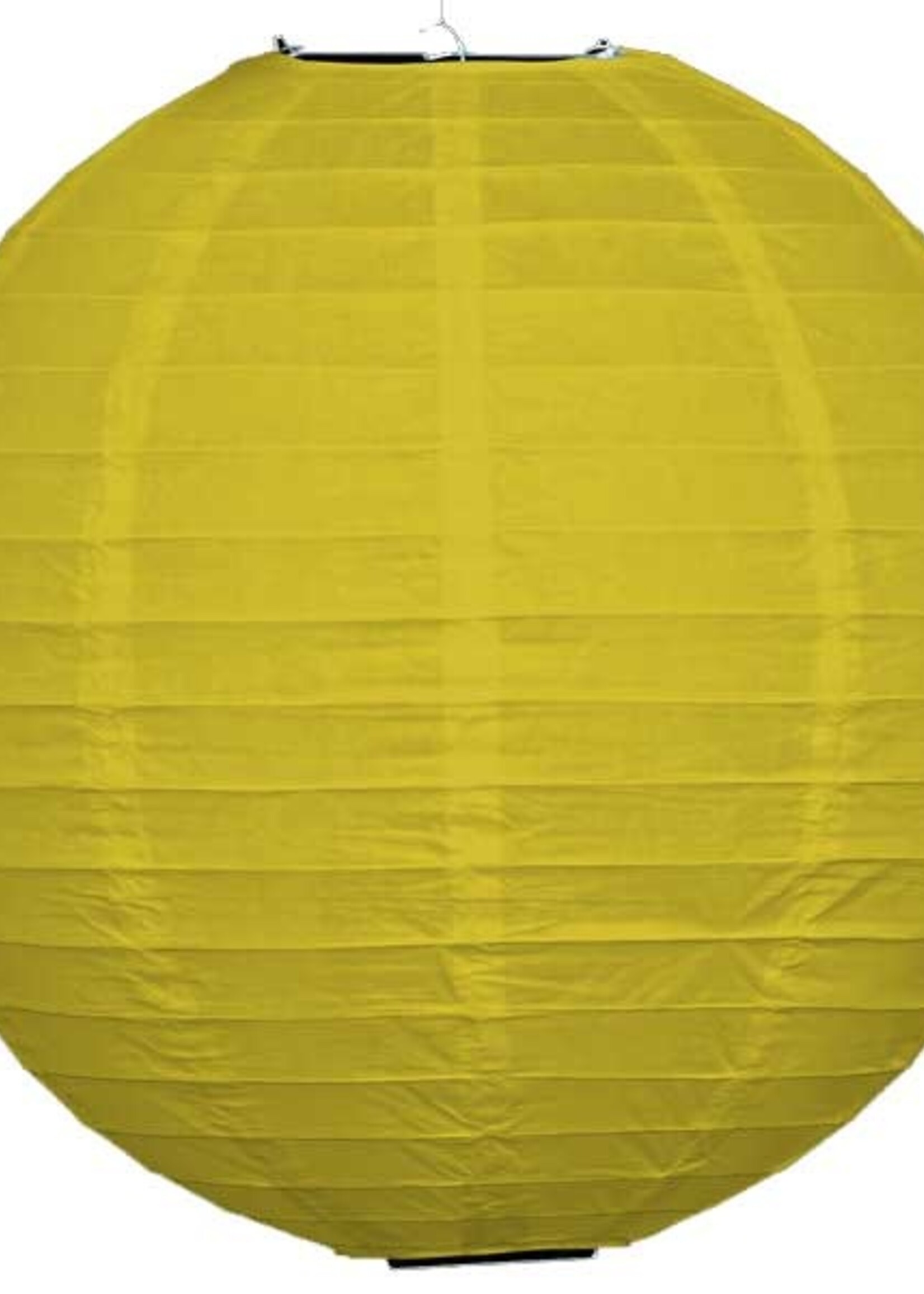 Gele lampion voor buiten Ø35cm