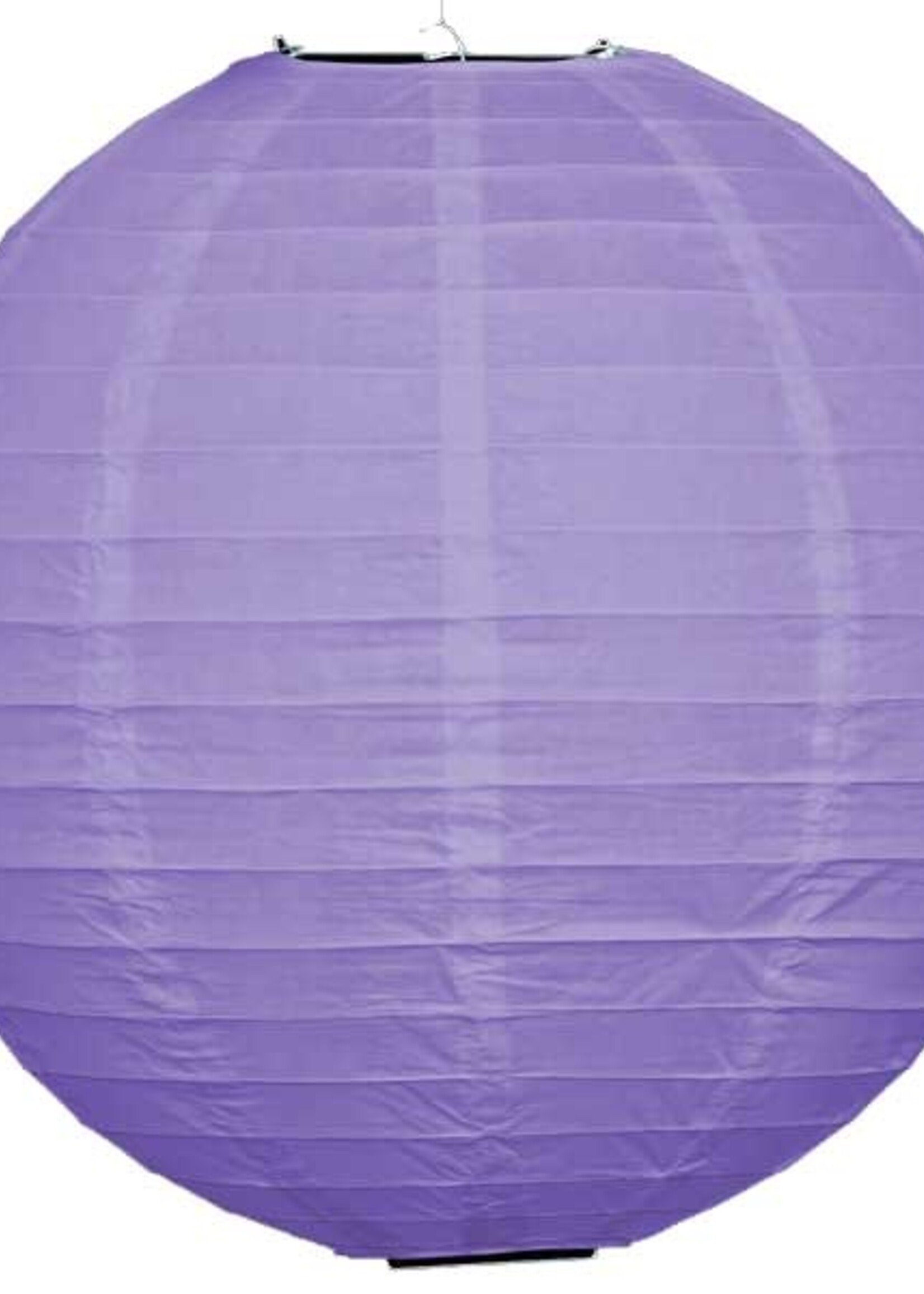 Paarse lampion voor buiten Ø35cm