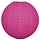 Fuchsia roze lampion voor buiten Ø35cm