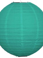 Lichtgroene lampion voor buiten Ø35cm