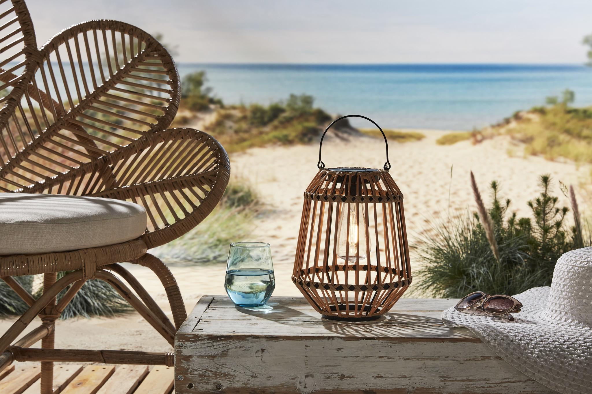 Luxform Solar lamp "Solar Ibiza small"