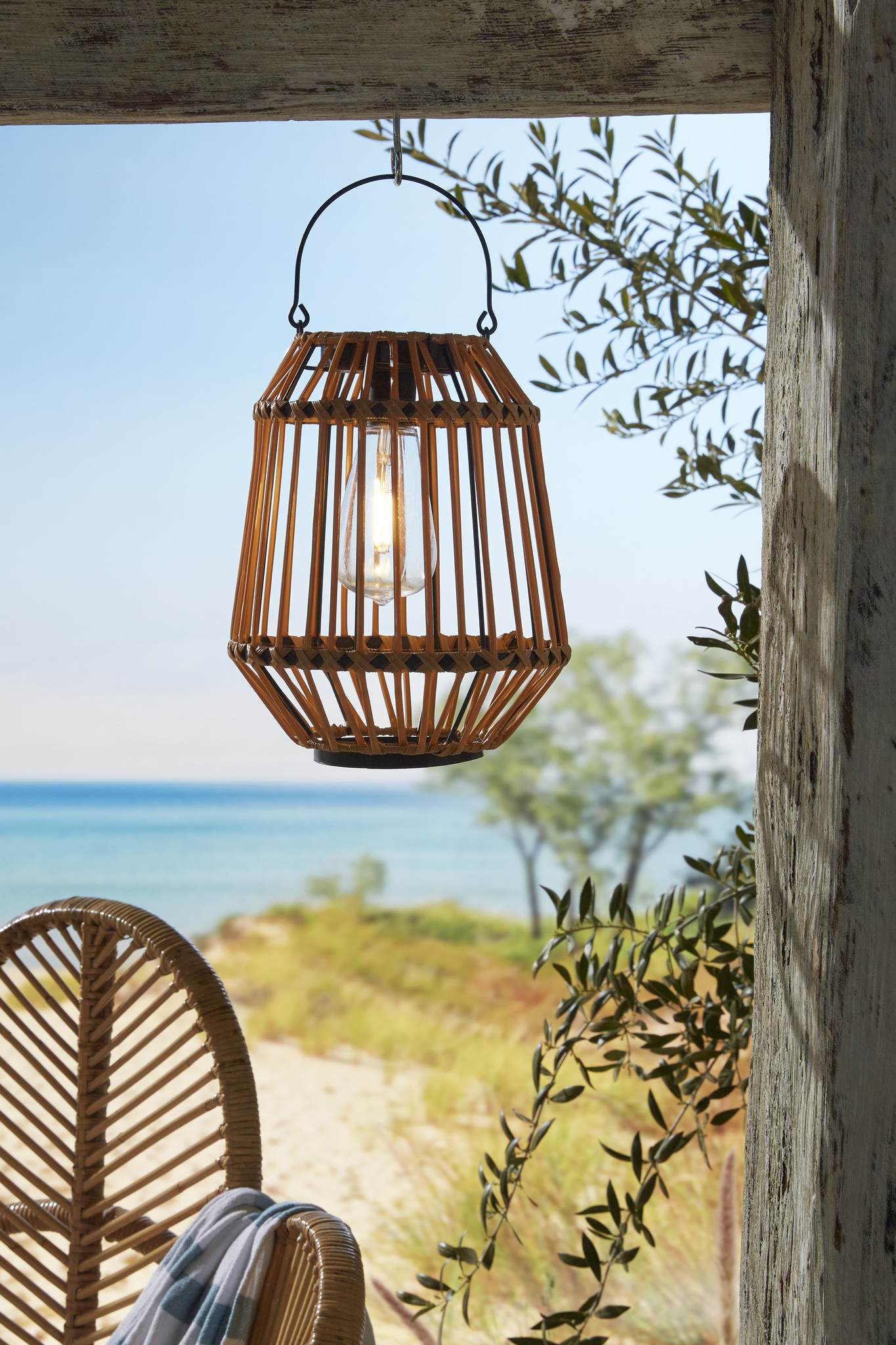 Luxform Solar lamp "Solar Ibiza small"