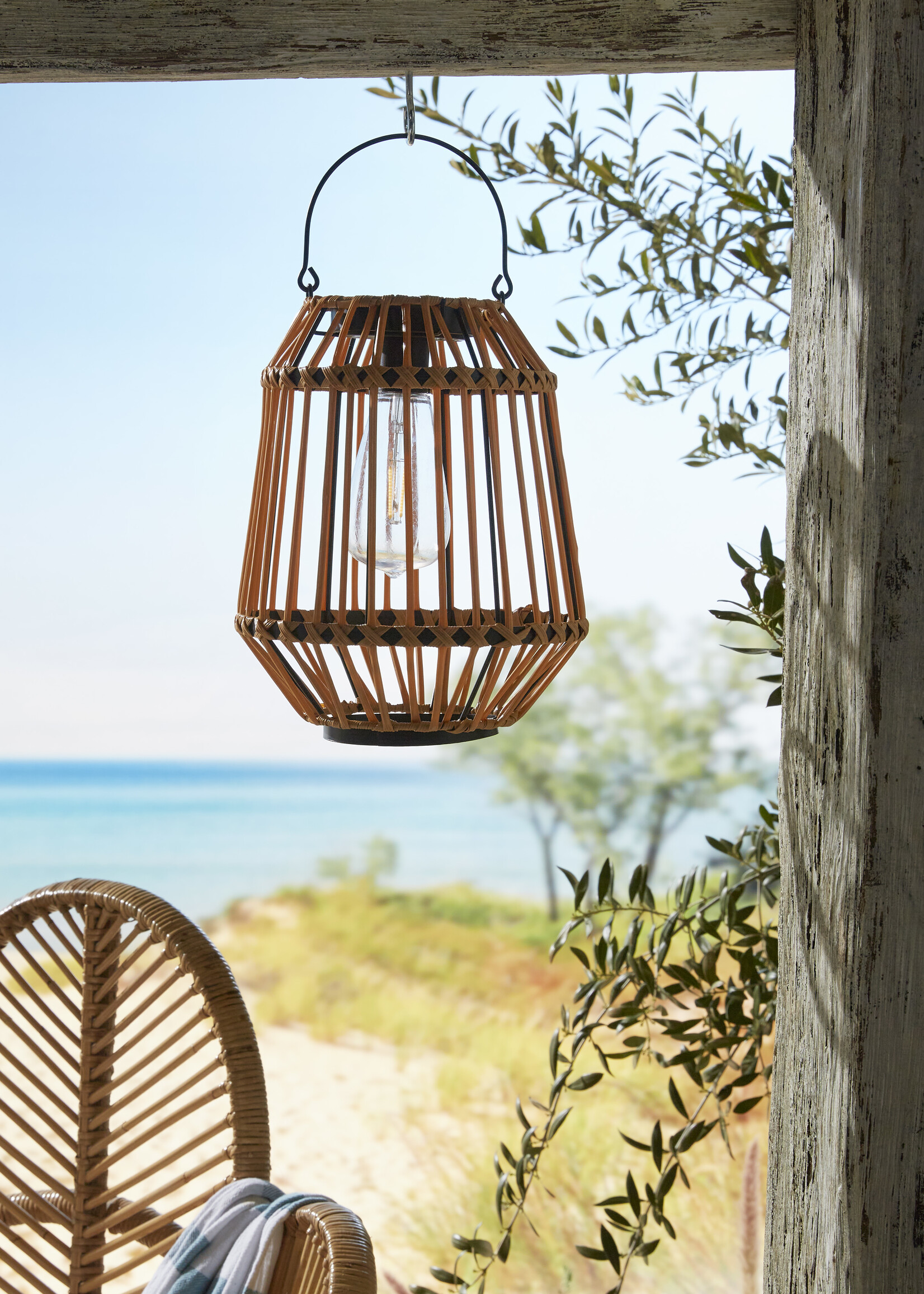 Luxform Solar lamp "Solar Ibiza small"