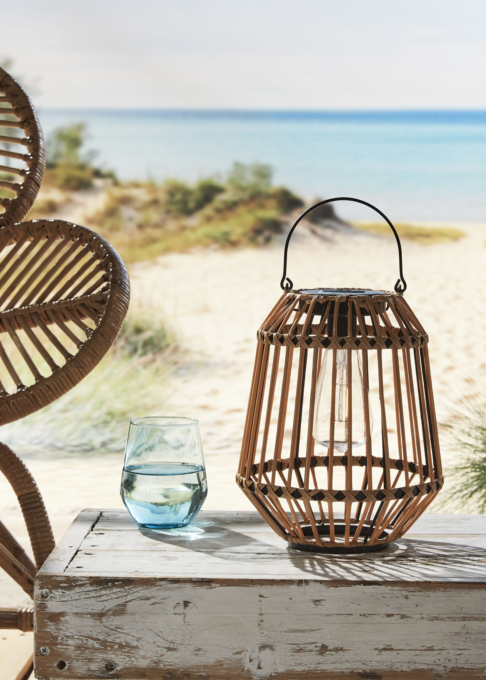 Luxform Solar lamp "Solar Ibiza small"