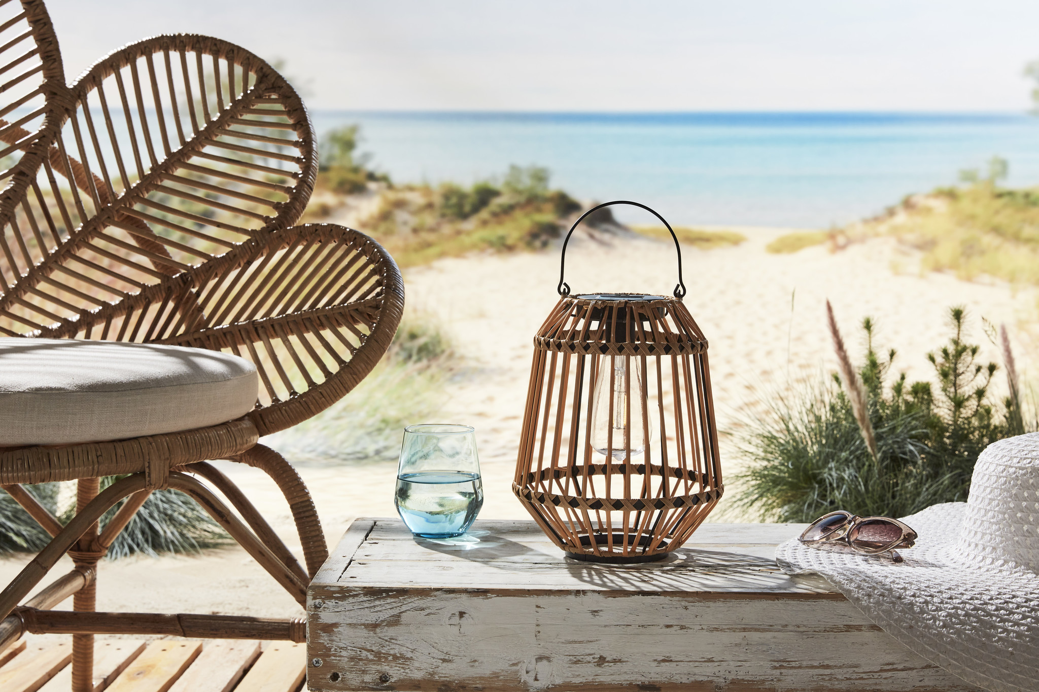 Luxform Solar lamp "Solar Ibiza small"