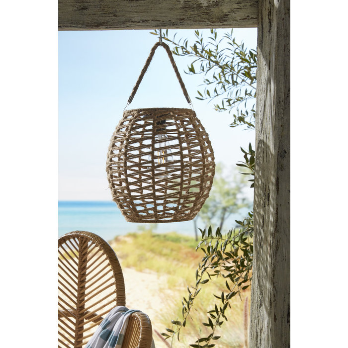 Luxform Solar Tortoli lamp