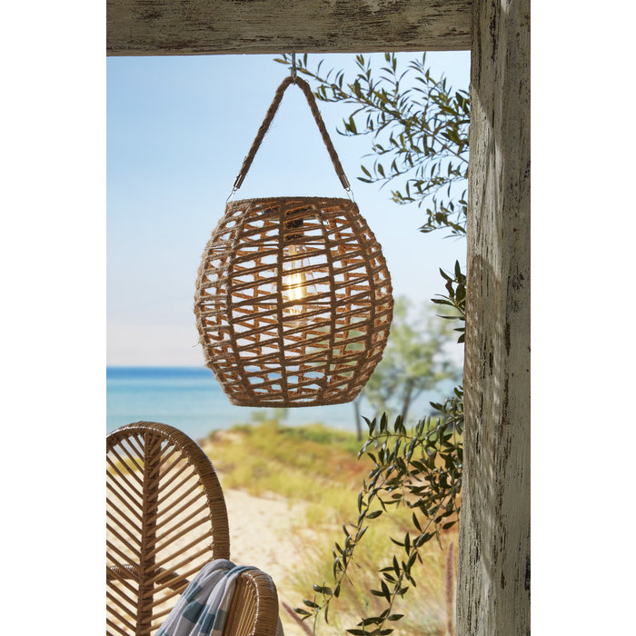 Luxform Solar Tortoli lamp