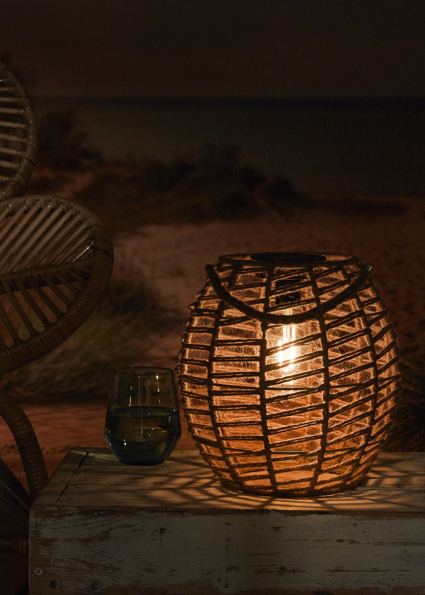 Luxform Solar Tortoli lamp