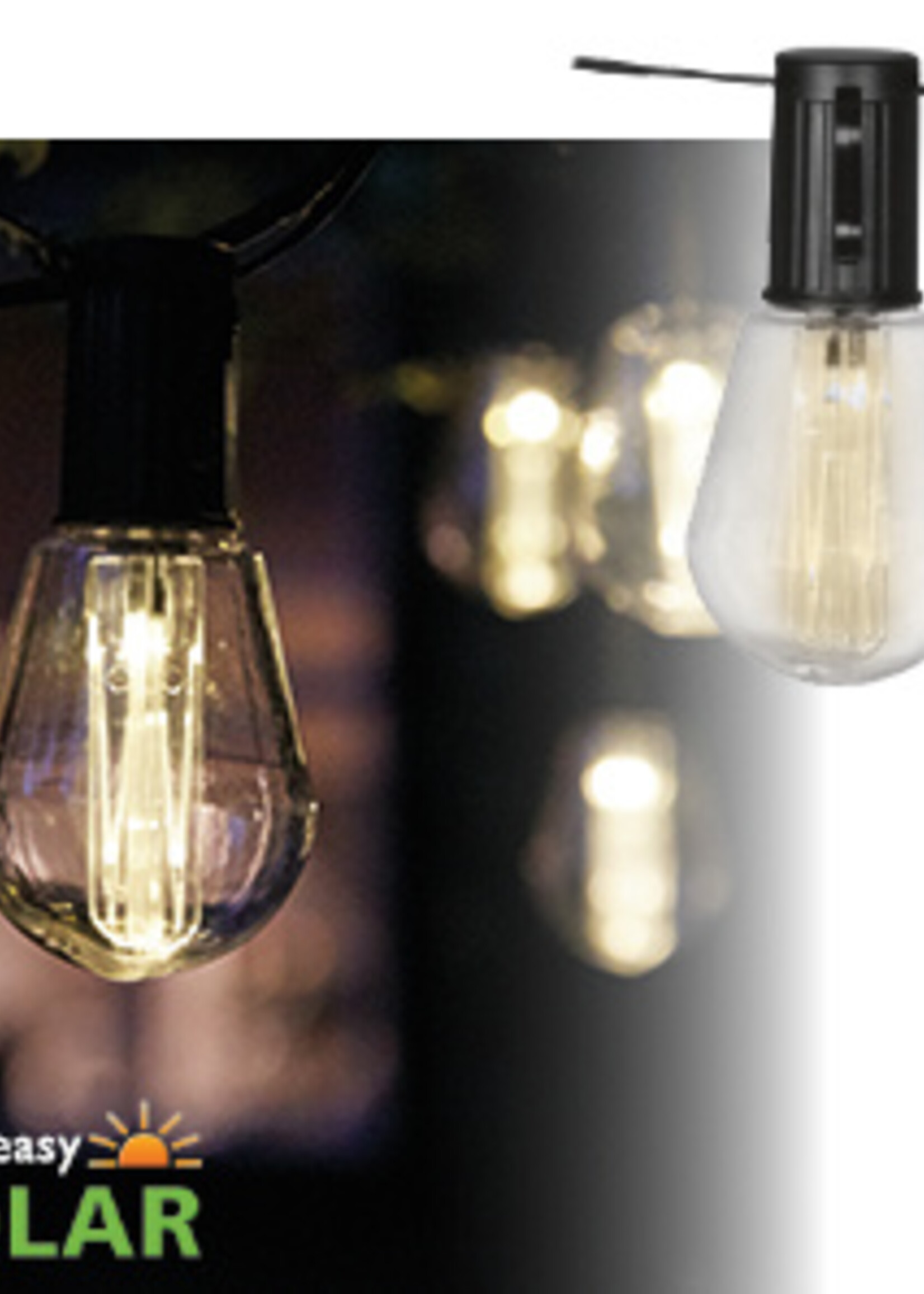 Luxform Solar stringlight Alicante