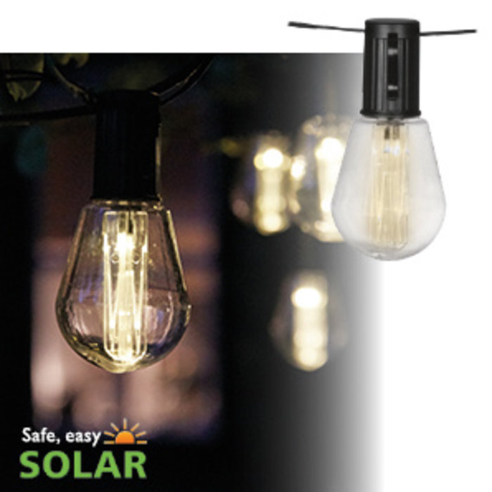 Luxform Solar stringlight Alicante