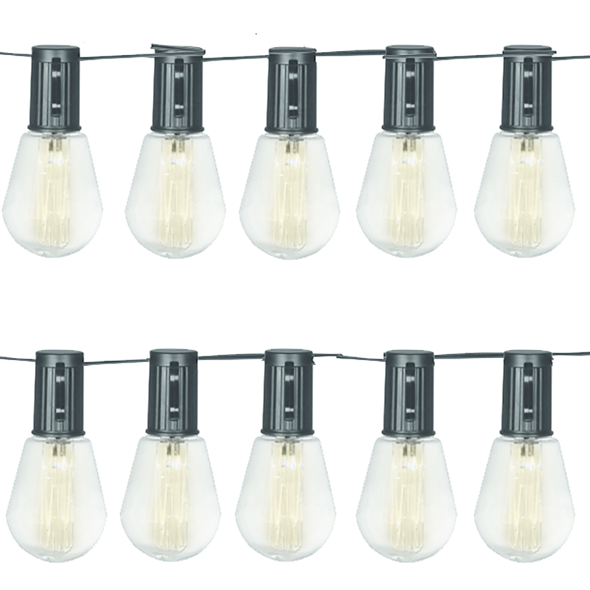 Luxform Solar stringlight Alicante