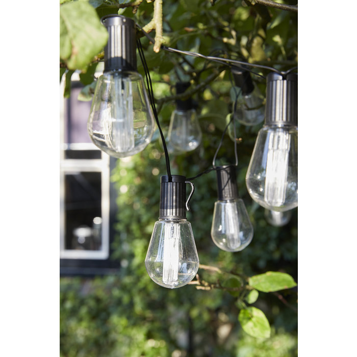 Luxform Solar stringlight Alicante