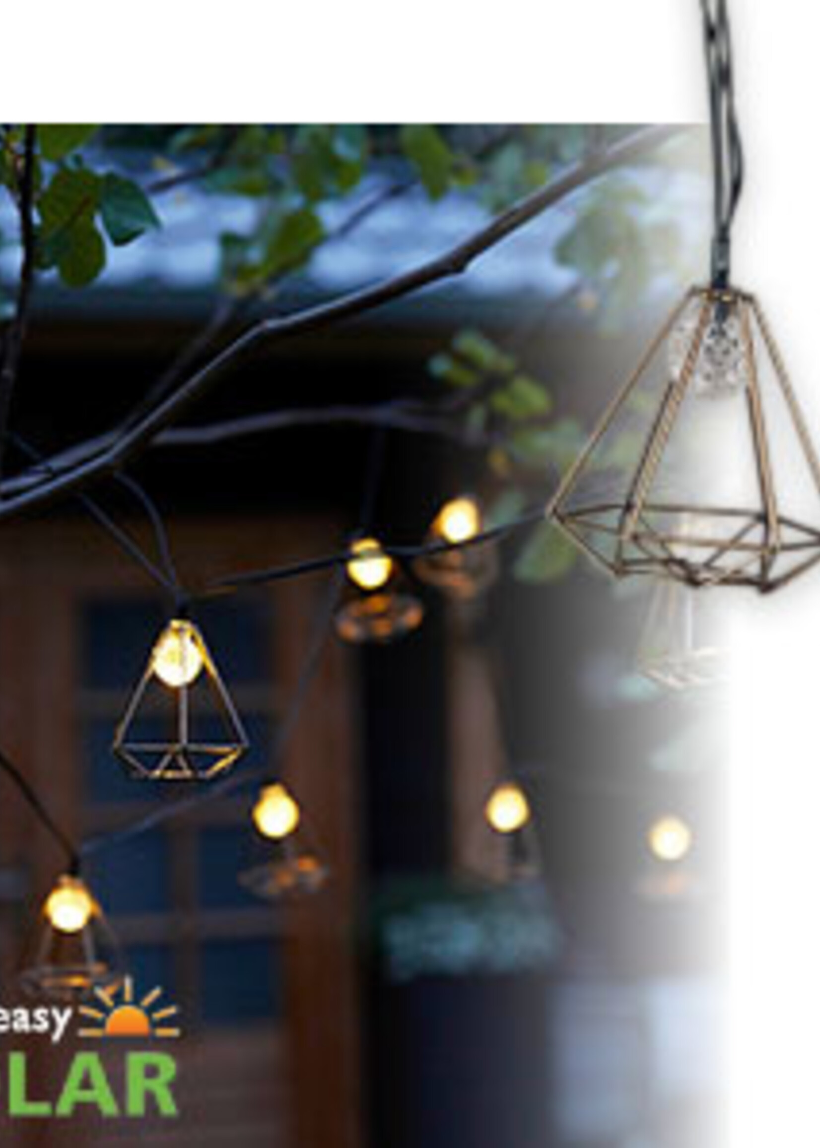 Luxform Solar stringlight Sousse