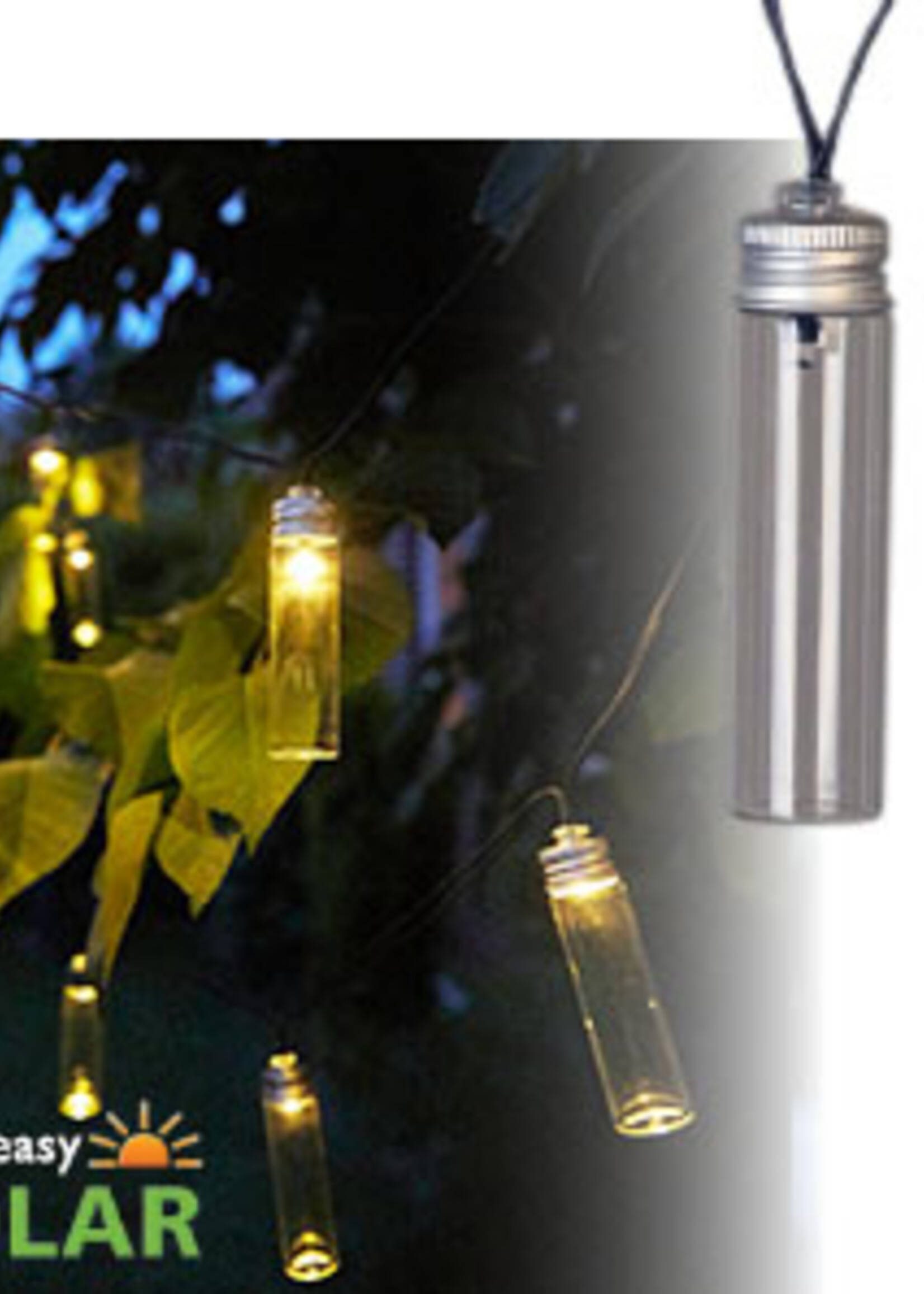 Luxform Solar stringlight Monte Gordo