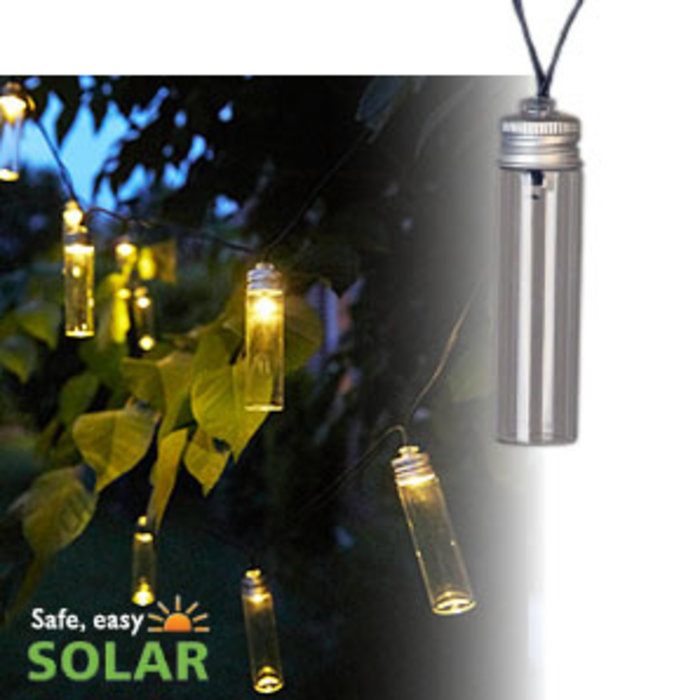 Luxform Solar stringlight Monte Gordo