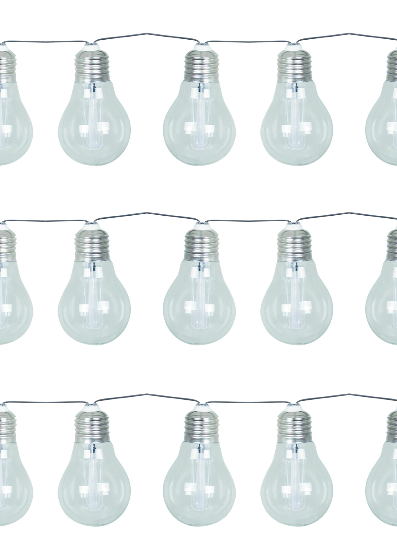 Luxform Solar Stringlight Model Corfu