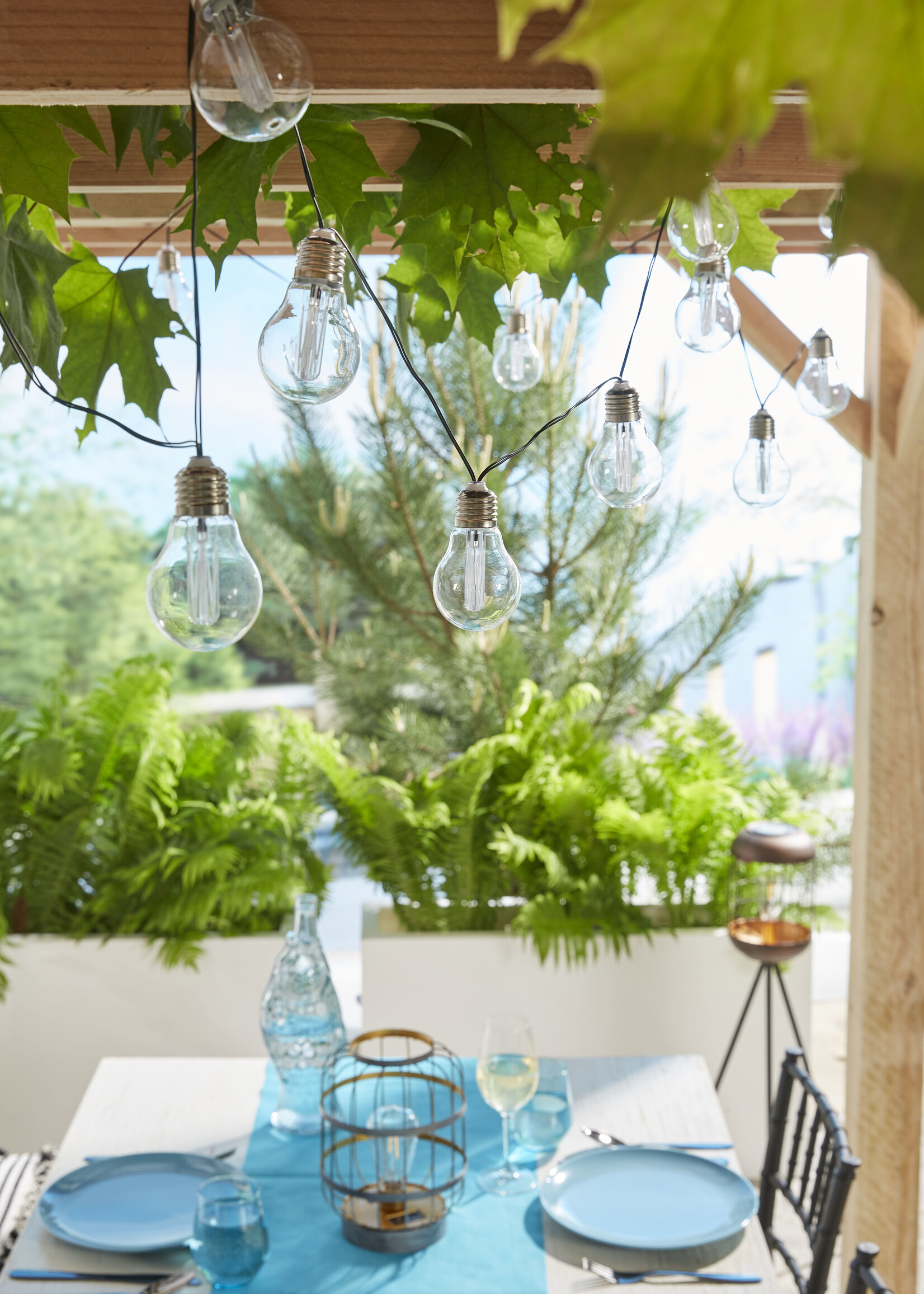 Luxform Solar Stringlight Model Corfu