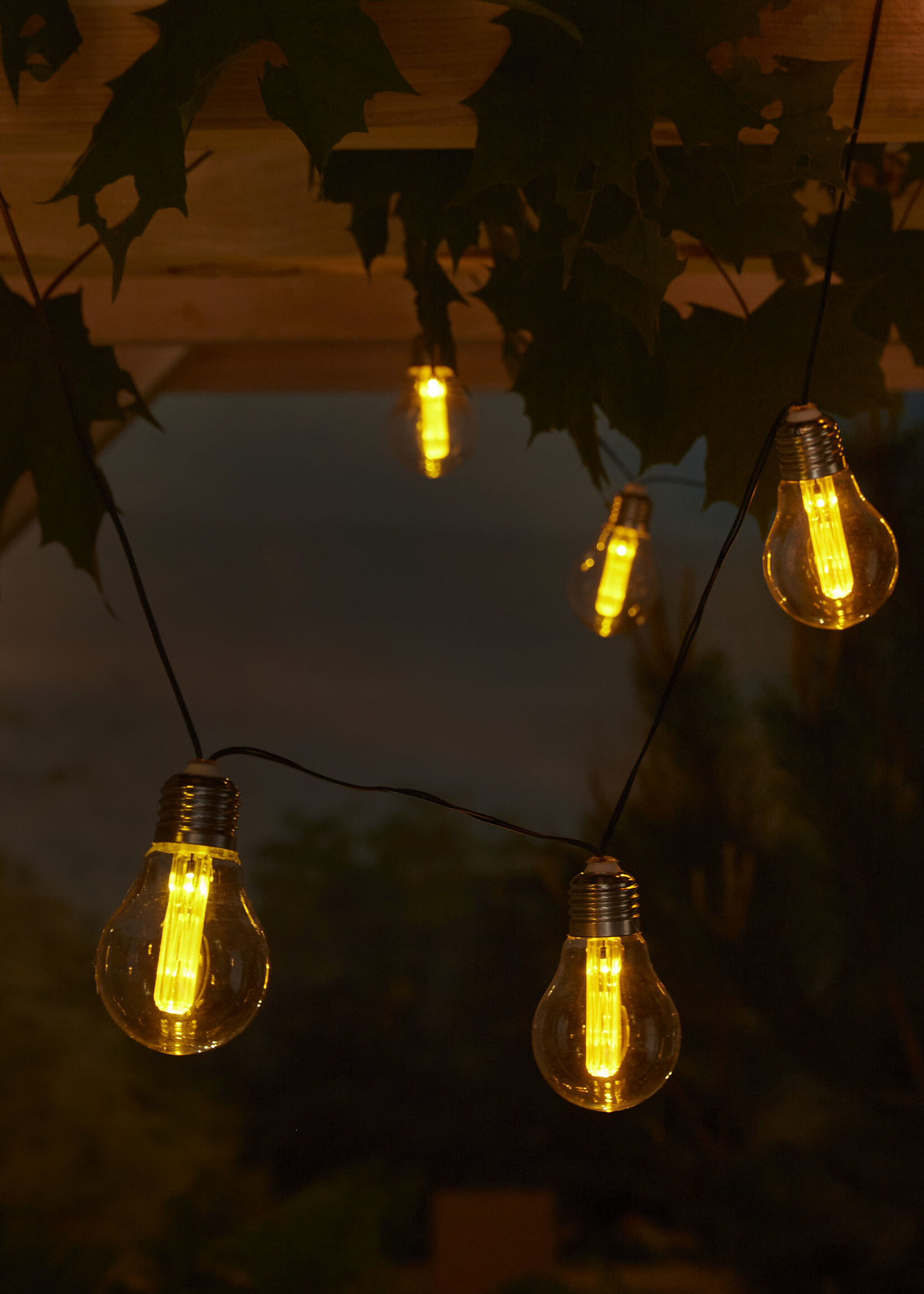 Luxform Solar Stringlight Model Corfu