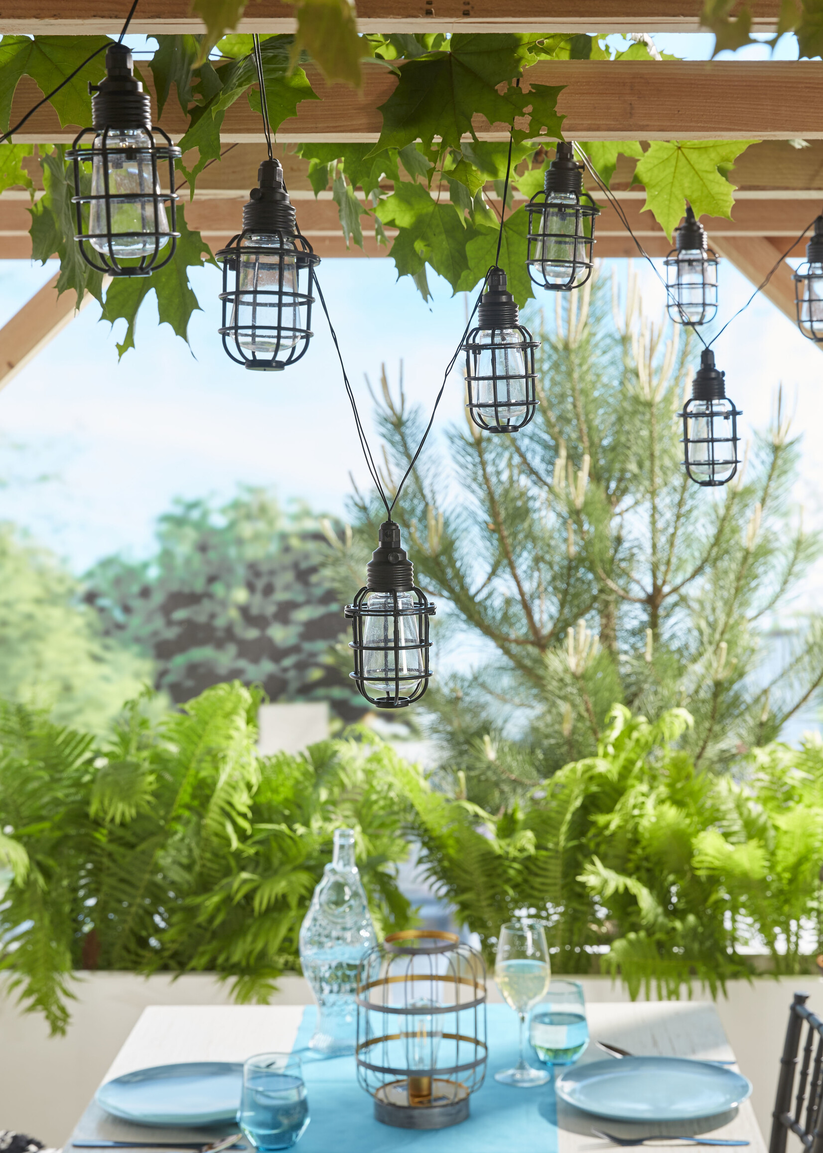 Luxform Solar Stringlight Model Corsica