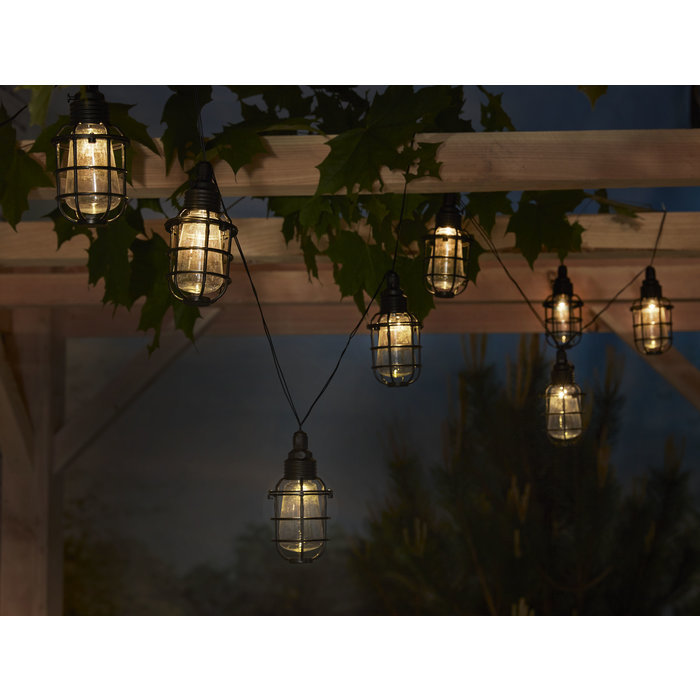 Luxform Solar Stringlight Model Corsica