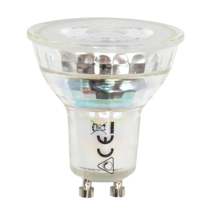 GU10 dimbare LED lamp, 7W, 2700K - 100°