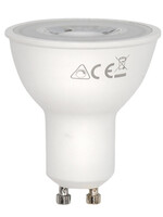GU10 dimbare LED lamp 5W, 4000K -36°