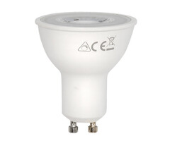 GU10 dimbare LED lamp 5W, 4000K -36°