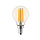 E14 dimbare LED filament lamp met amber glas | 5.5W 2200K